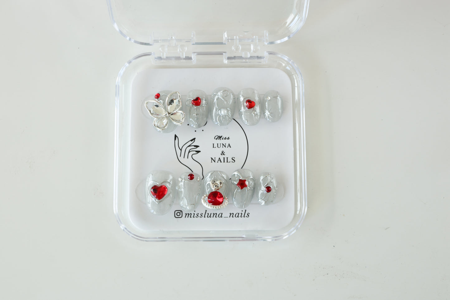 Red diamond butterfly