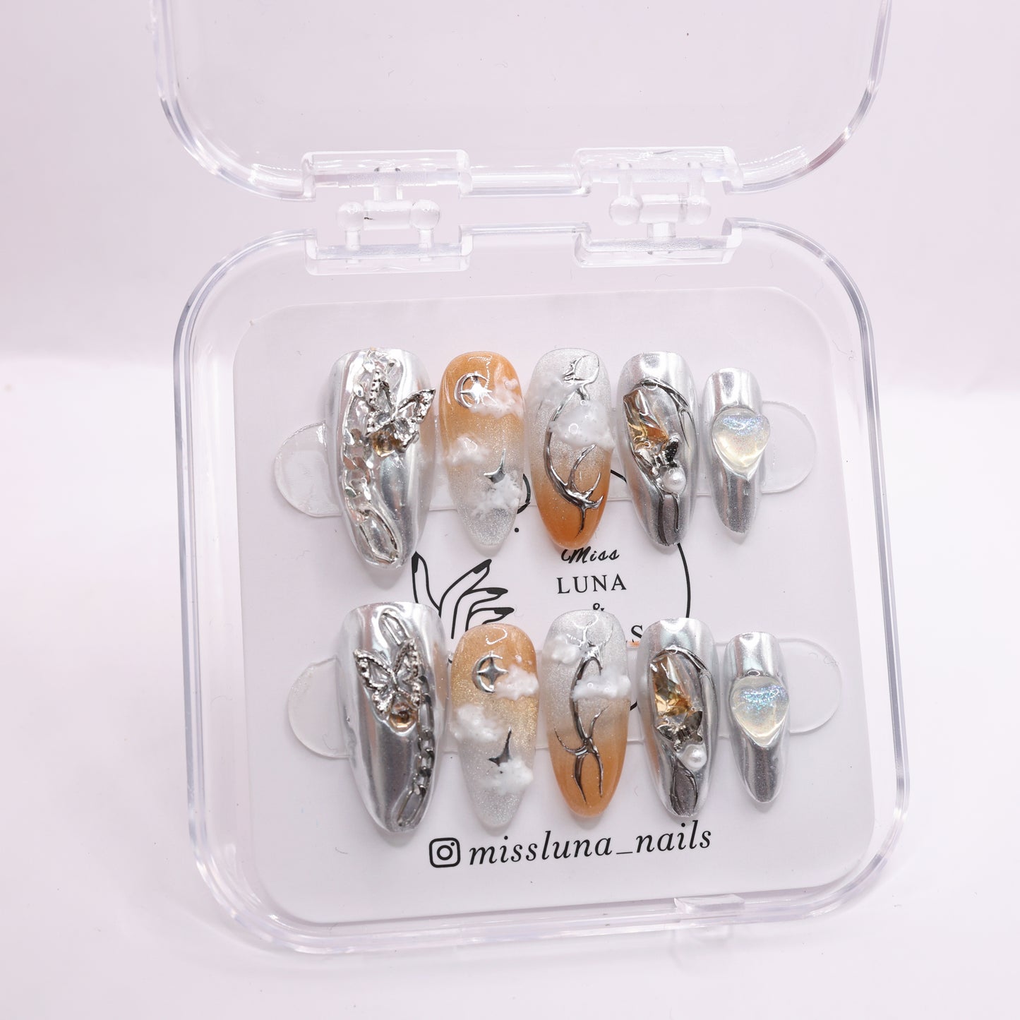 Y2K punk futuristic style