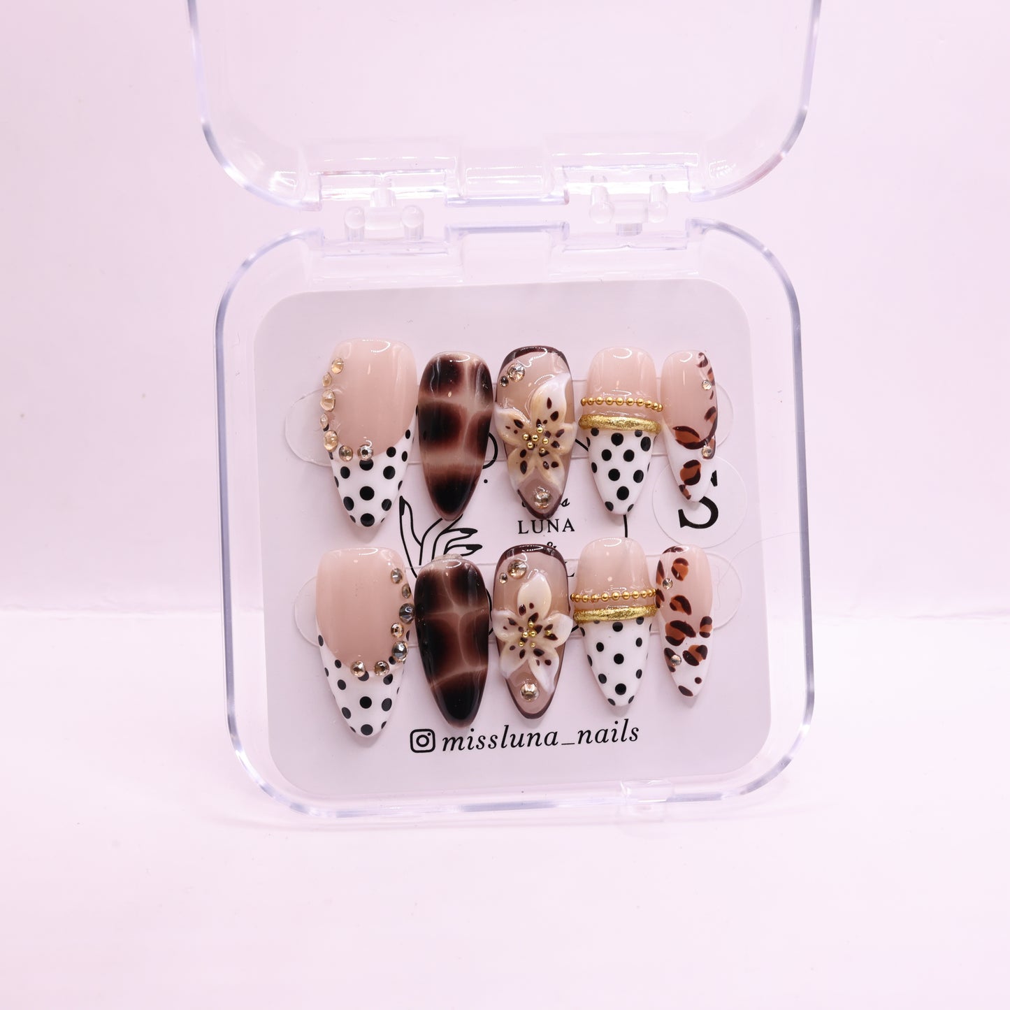 Latte Leopard