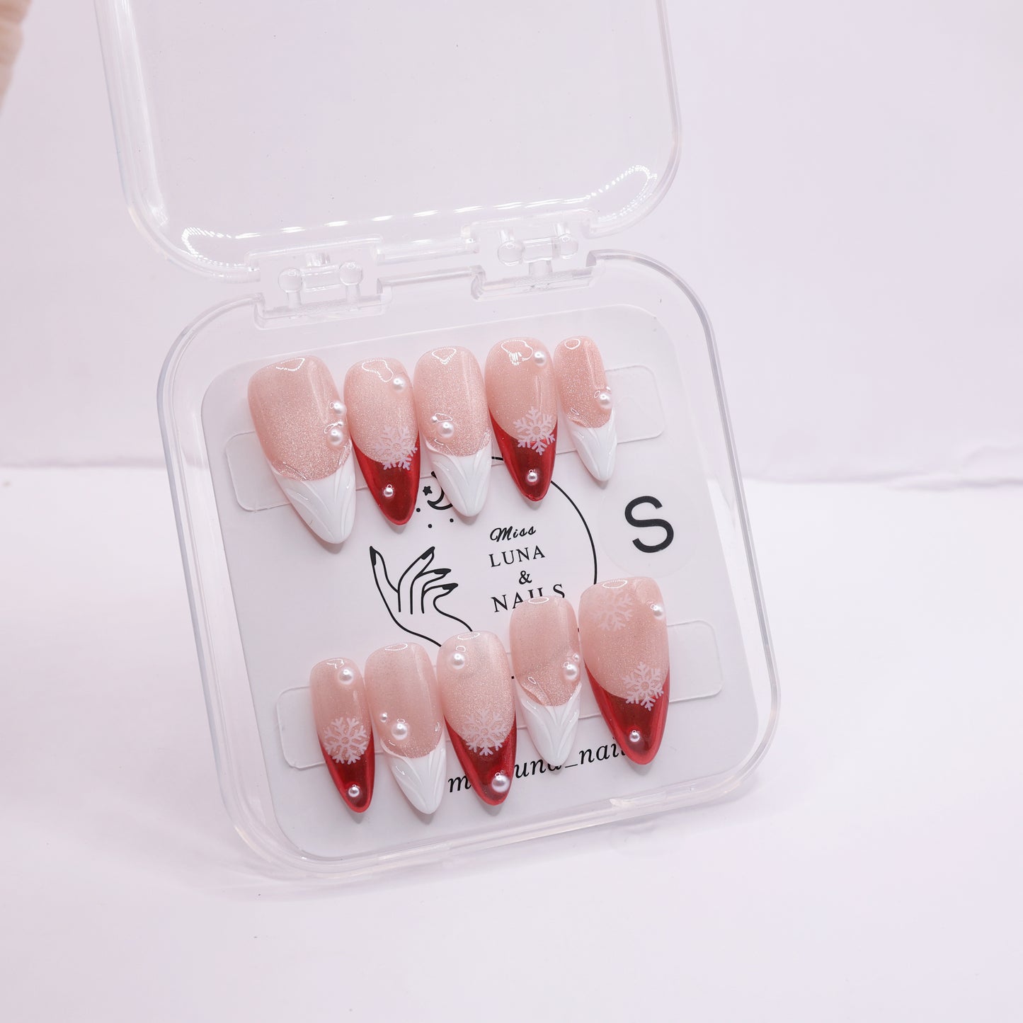 Pearl French Tip