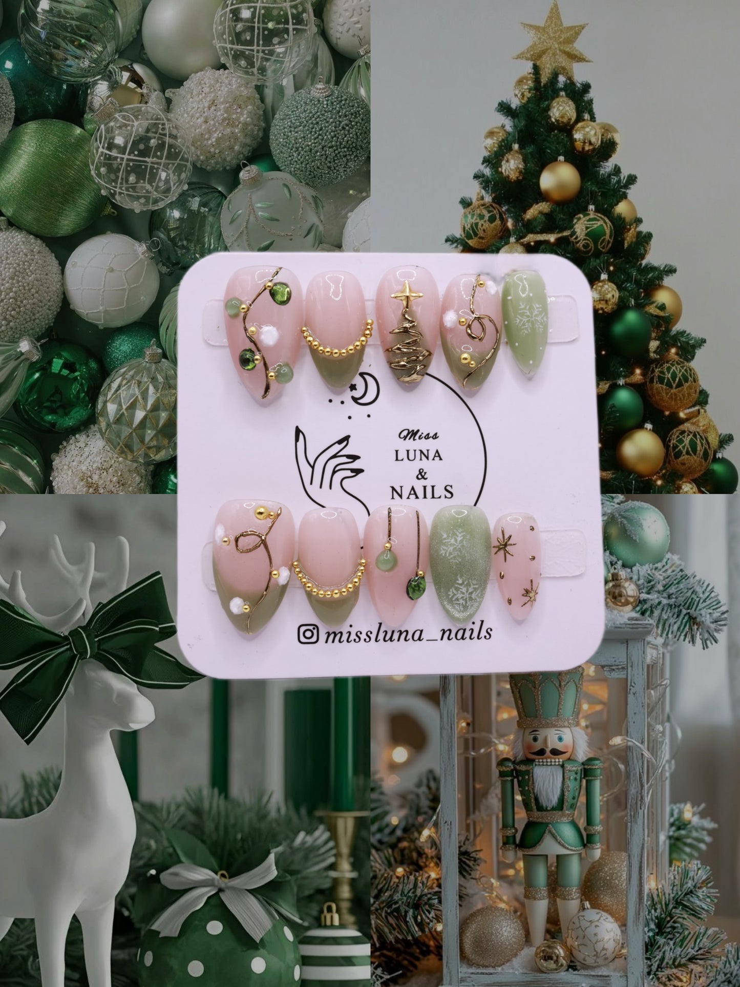Evergreen Glow Xmas