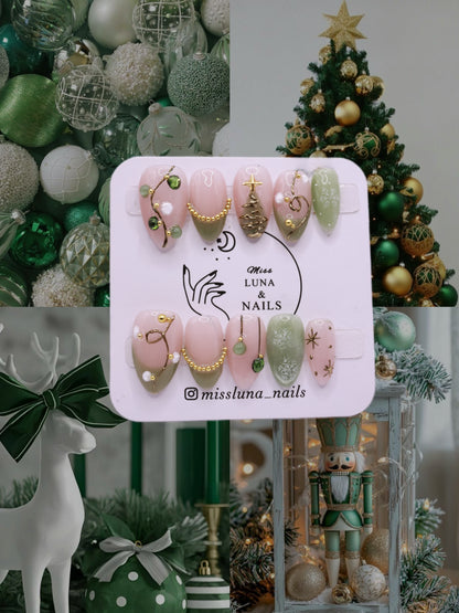 Evergreen Glow Xmas