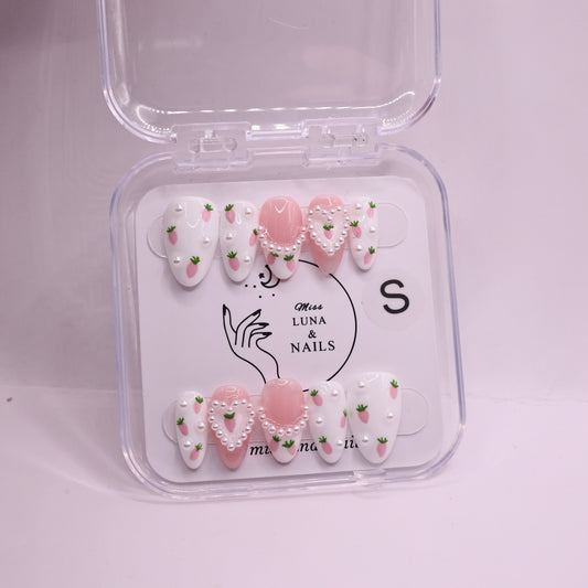 Strawberry Milk Pearl