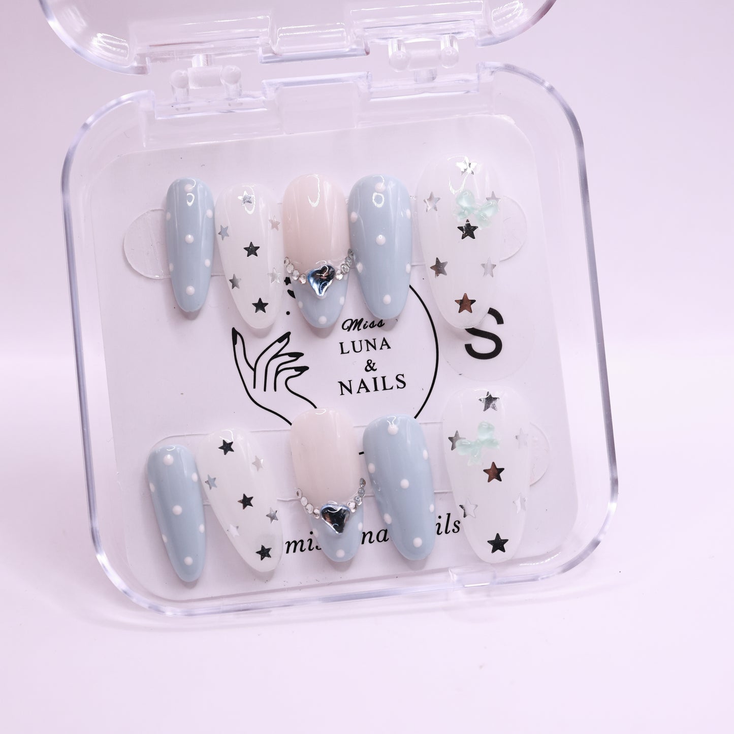 Baby Blue Stardust