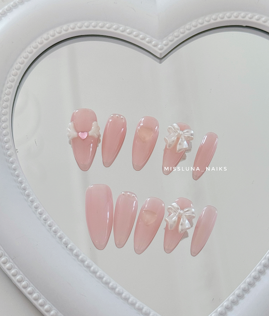 Simple lovely nude color