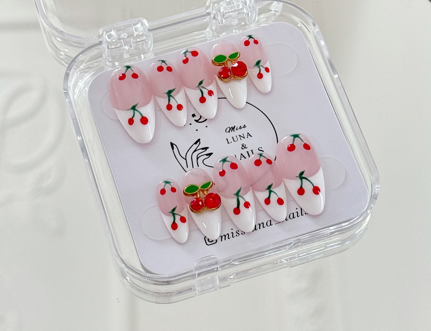 French cherry decoration