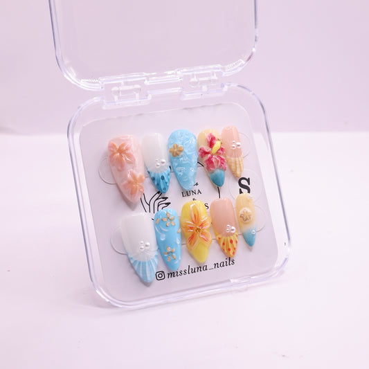 Trpical nails