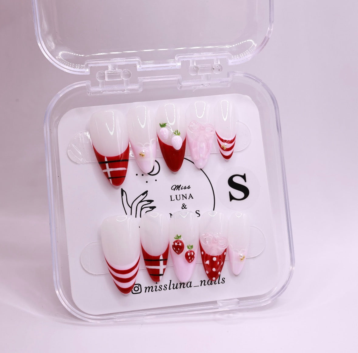 Strawberry Gingham