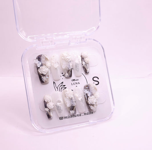 Celestial Marble Bloom