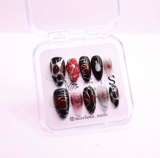 Obsidian Blood Lust