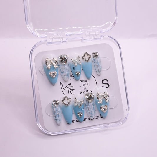 Icy Blue Whisper
