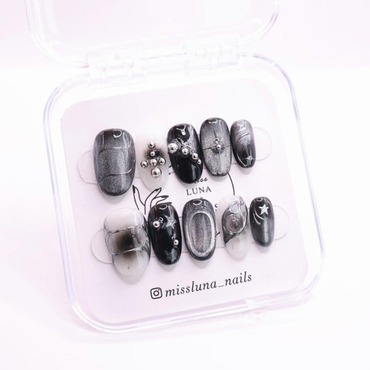 Obsidian Cat's Eye
