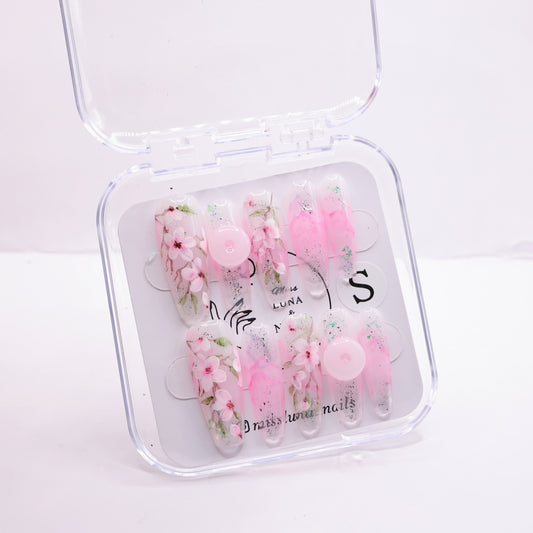 Pink Petal Serenade