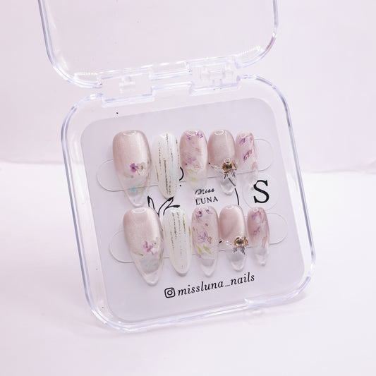 Amethyst Petal Dream