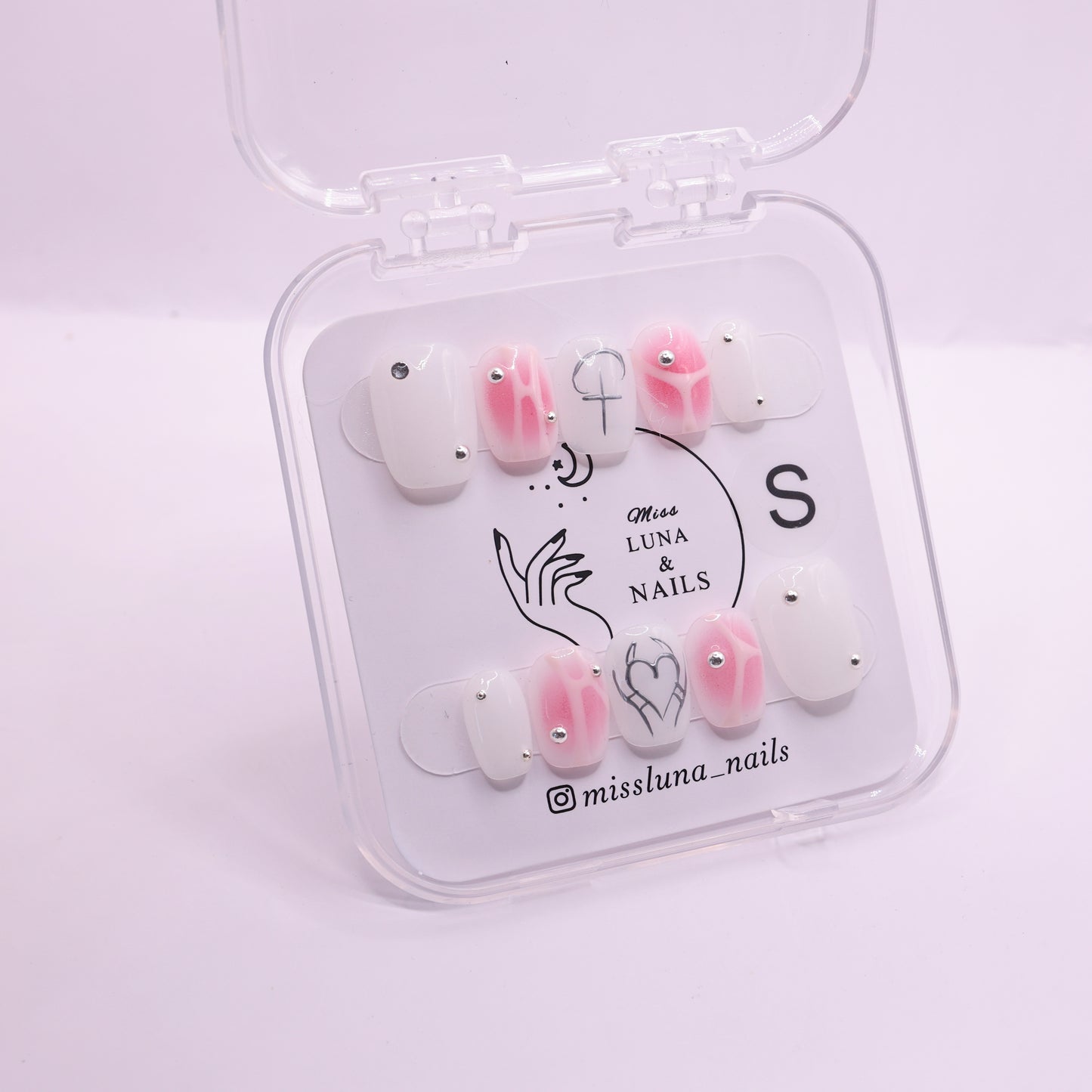 Geometric Blush Bleads