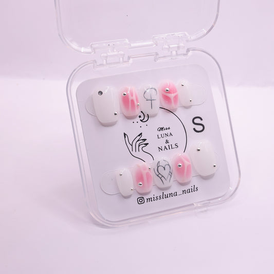 Geometric Blush Bleads